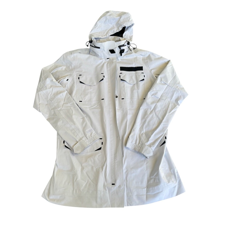 Nike Sportswear Gore-Tex M65 Waterproof Jacket - Men's Size Large (White)
